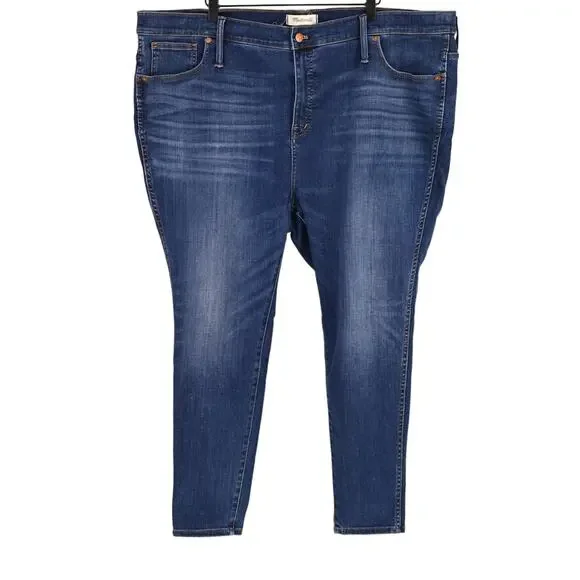Madewell 10" High Rise Skinny Jean, size 37P - Picture 1 of 11